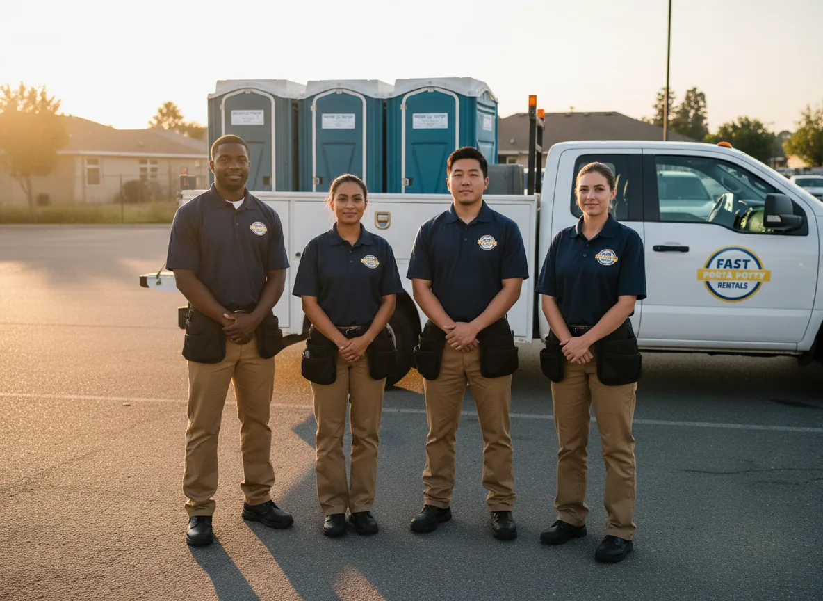 Standard Porta Potty Rentals company in Clayton, GA